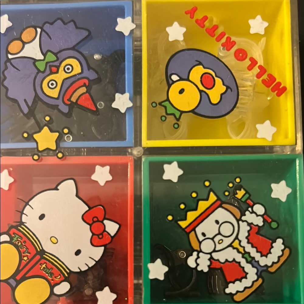 Hello Kitty Colorful Trinkets Box - Picture 3 of 8